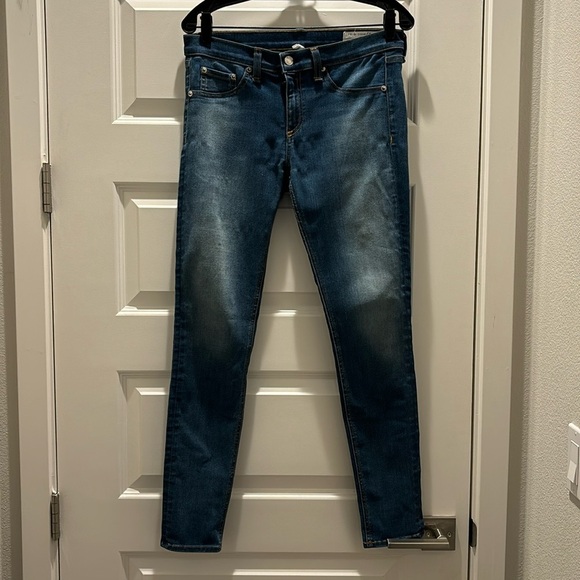 Rag & Bone Redmond Wash Skinny Jeans Size 29 - Picture 5 of 8